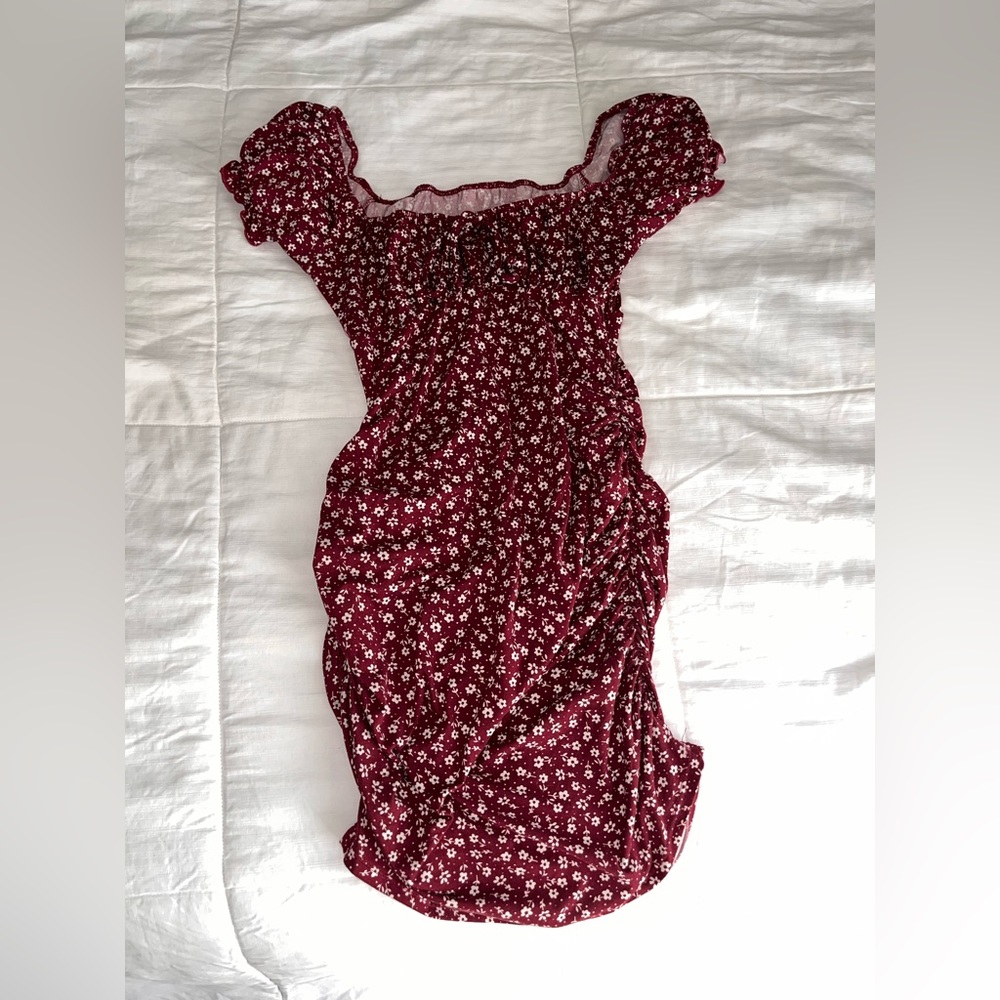 Size S mini floral dress